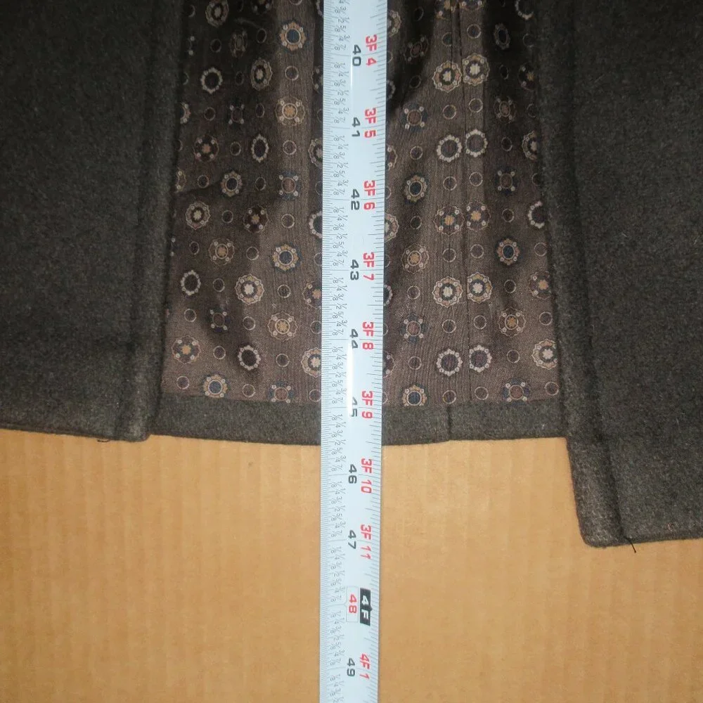 Vintage Jofeld by Forstmann Wool Blend Coat with Matching Scarf | Size 6 - Picture 9 of 16